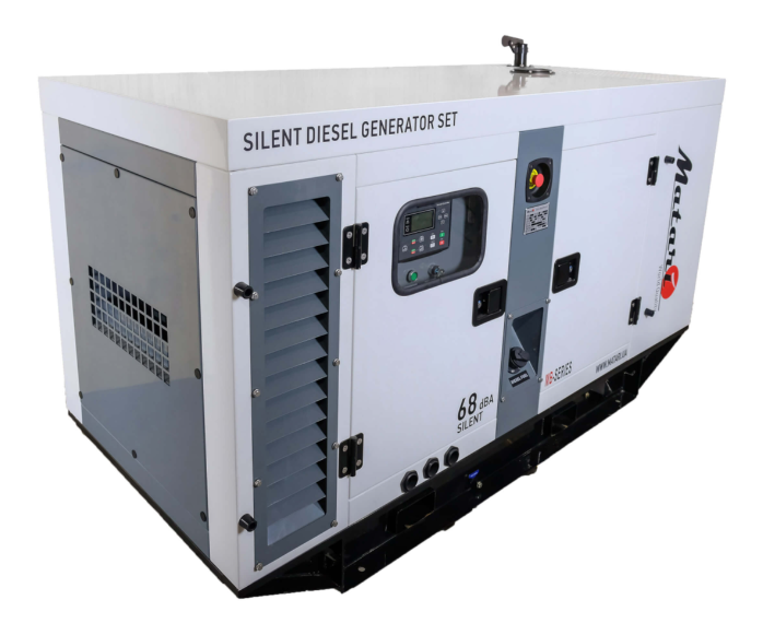 Дизельний генератор Matari MB 80